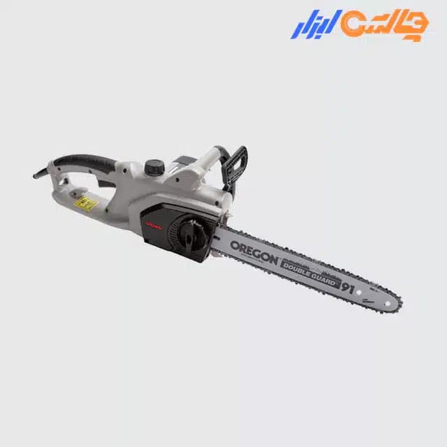 اره زنجیری برقی 1800 وات تیغه 40 سانتیمتر کرون مدل CT15164 — تصویر ۳