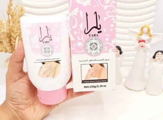 کرم سفید کننده بدن