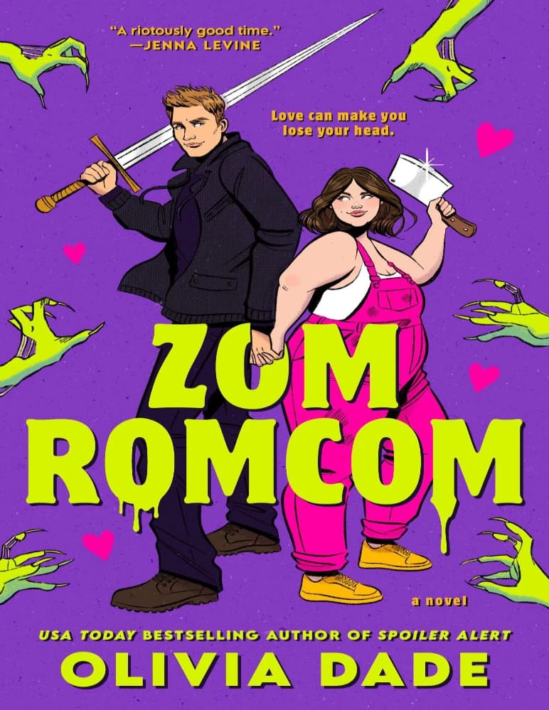کتاب Zomromcom (زامرومکام) نسخه انگلیسی PDF | نویسنده: اولیویا دید