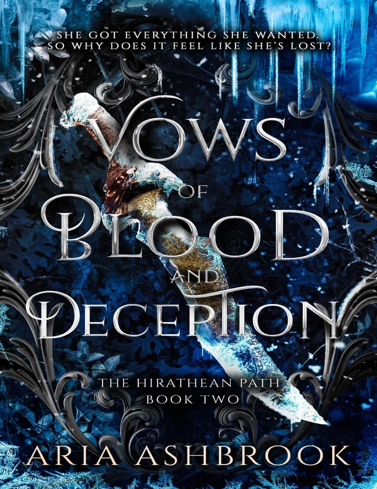 کتاب Vows of Blood and Deception (نذرهای خون و فریب) نسخه انگلیسی PDF