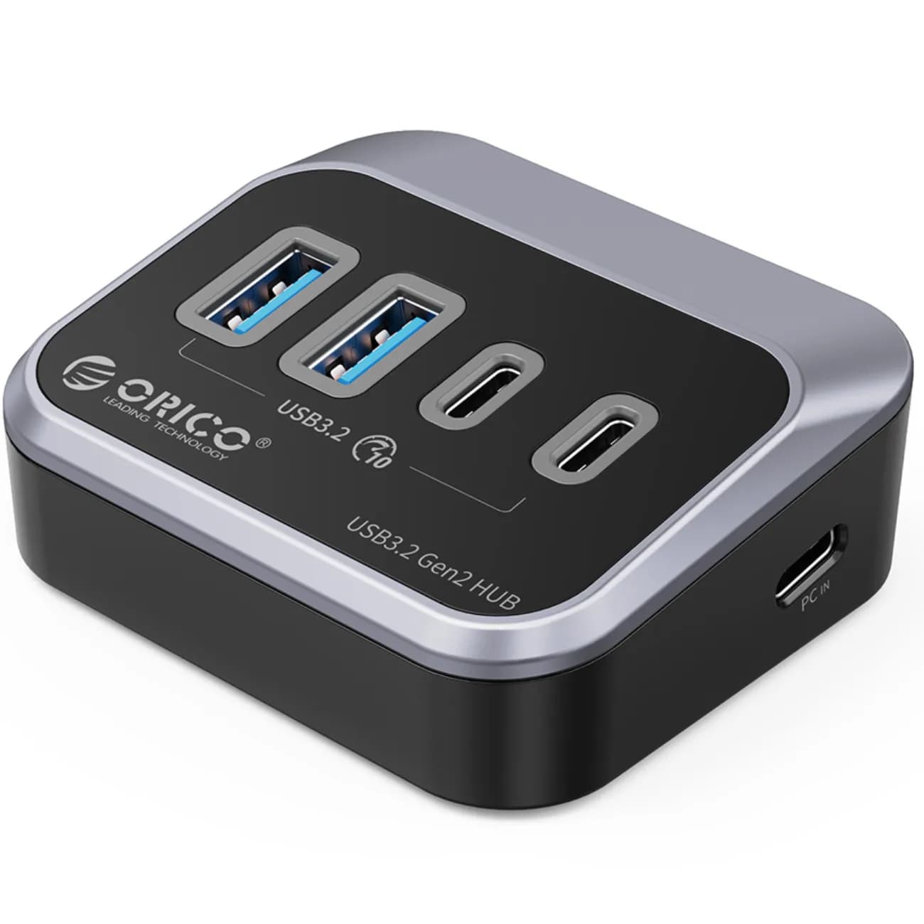هاب تایپ سی اوریکو ORICO مدل M32A2C-G2 چهار پورت
