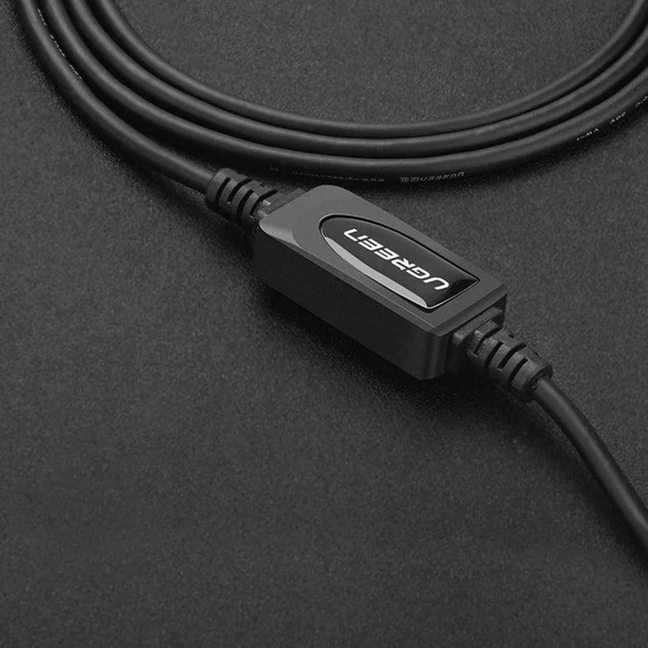 کابل پرینتر USB 3.0 یوگرین UGreen مدل US122 – 10374 طول 10 متر — تصویر ۲