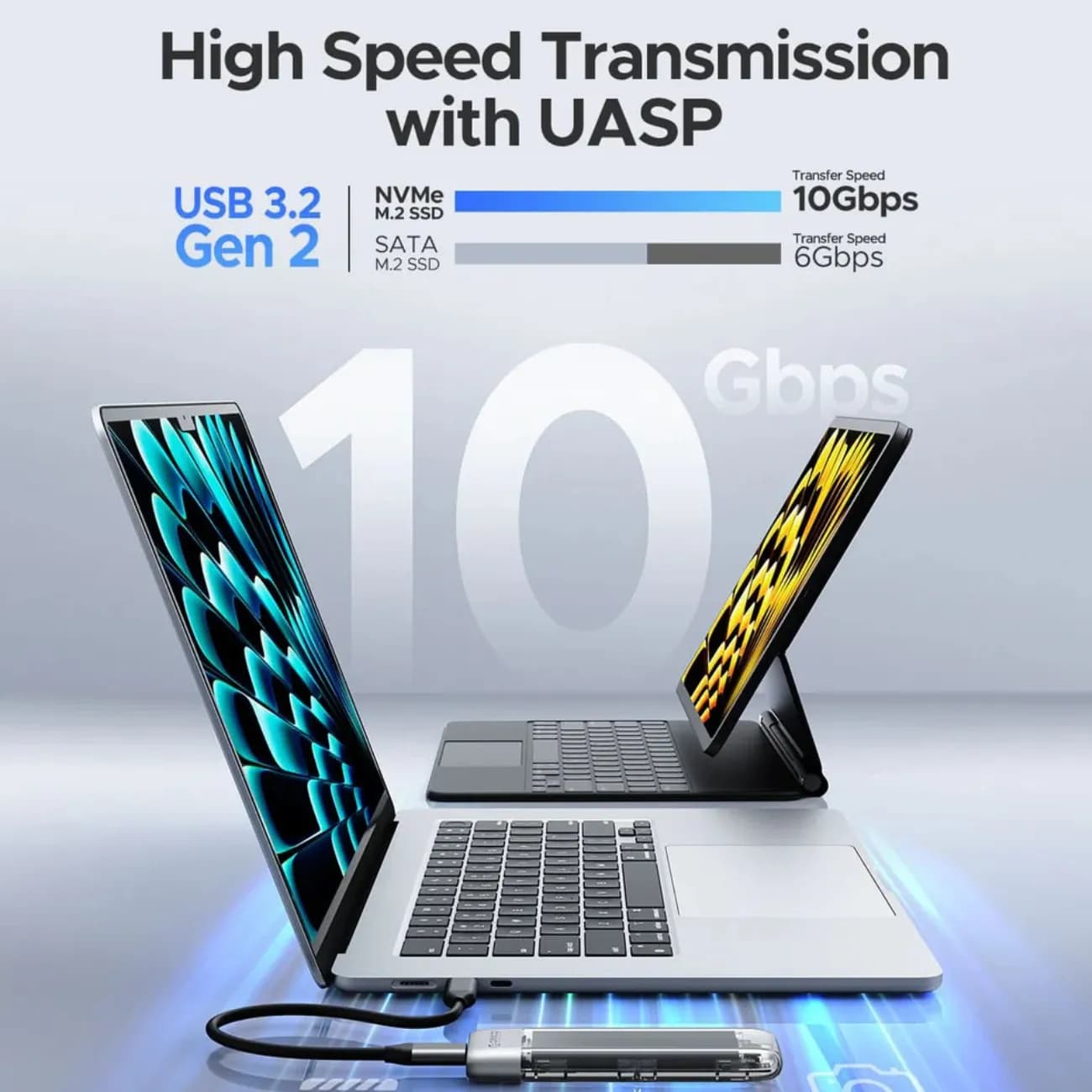 باکس هارد SSD M.2 اوریکو ORICO مدل TXM2M-C3 — تصویر ۷