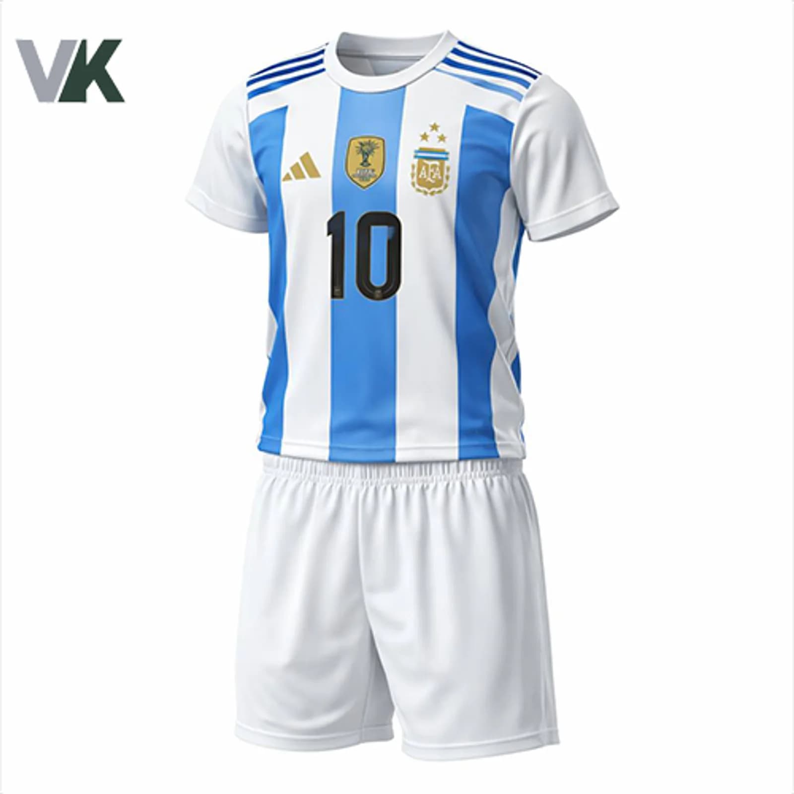 لباس باشگاهی پسرانه آرژانتین Messi شناسه 10100535