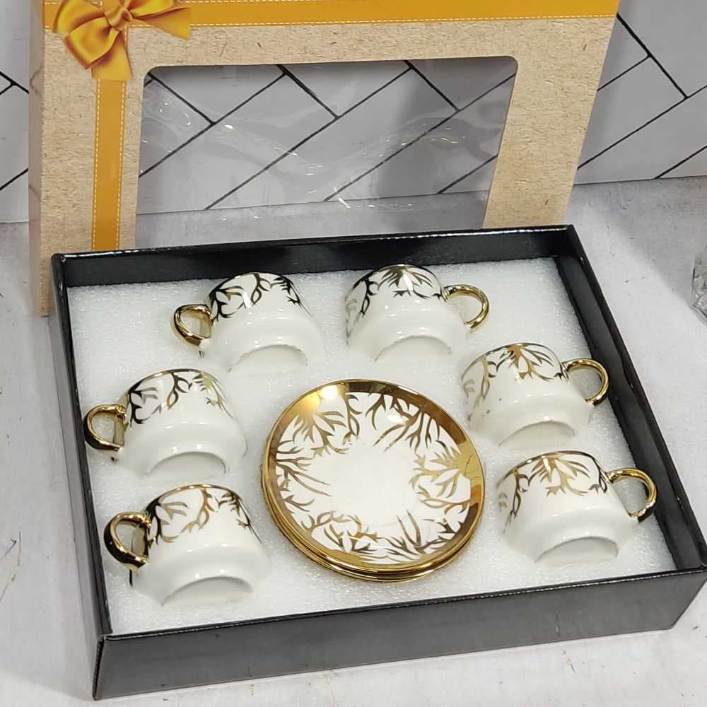 ست قهوه خوری طرح قاصدک چینی 8-827 بلینا(18)