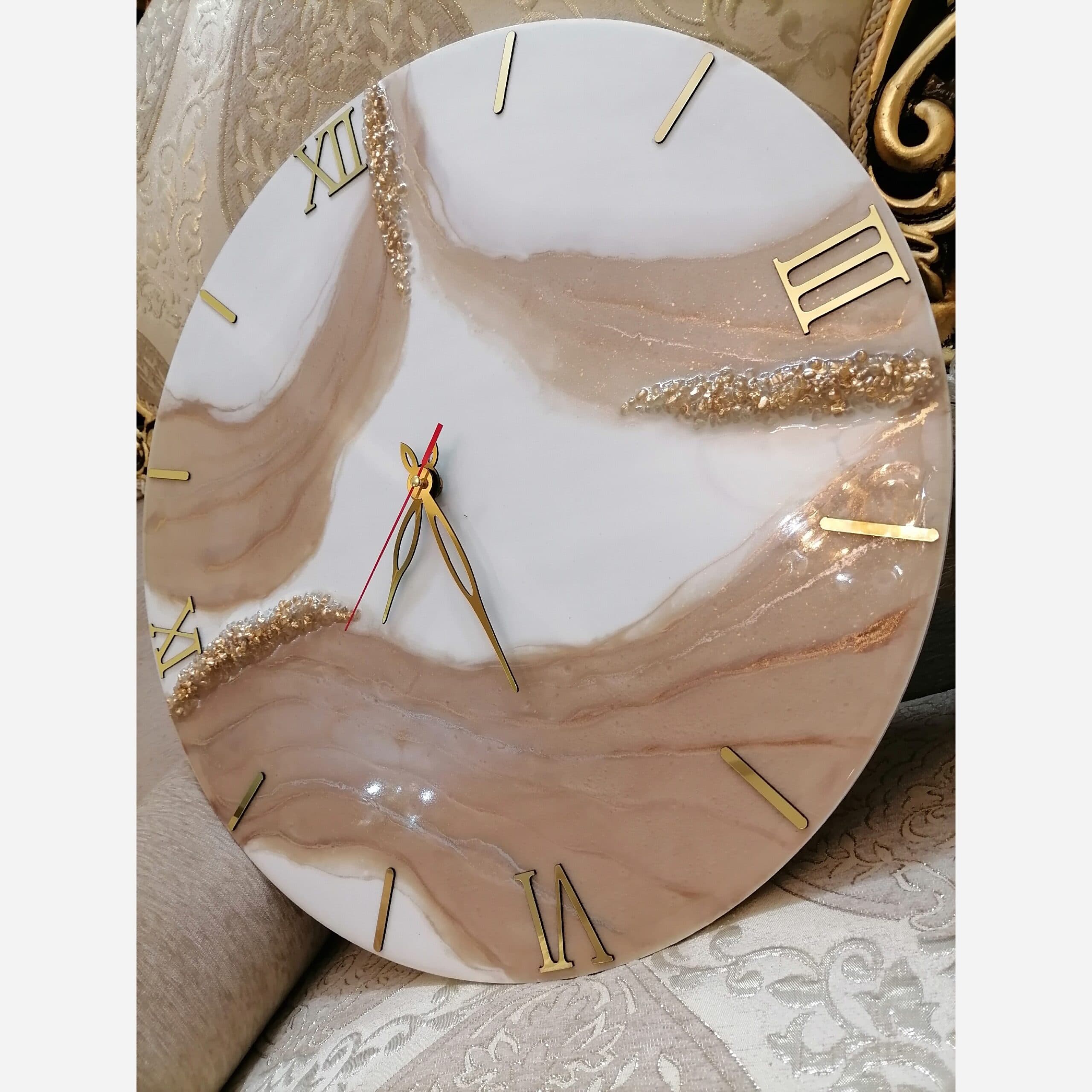 ساعت رزینی با ست چهار قل فیلبندشاپ مدل 840941 — تصویر ۲