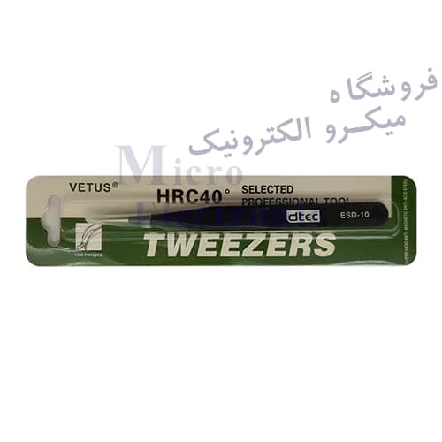 پنس آنتی استاتیک ESD10 — تصویر ۲