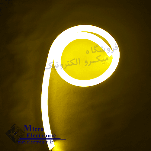 نئون فلکسی لیمویی