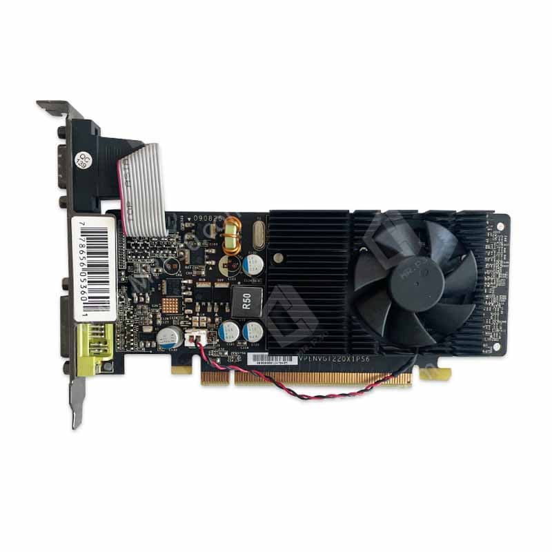 کارت گرافیک XFX GeForce GT 220 1G DDR2 128 Bit استوک