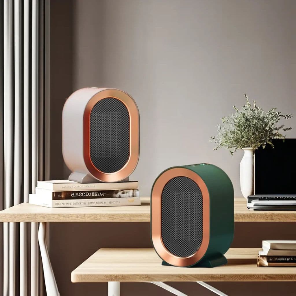 بخاری برقی پرتابل 1200W کد 6310 — تصویر ۲