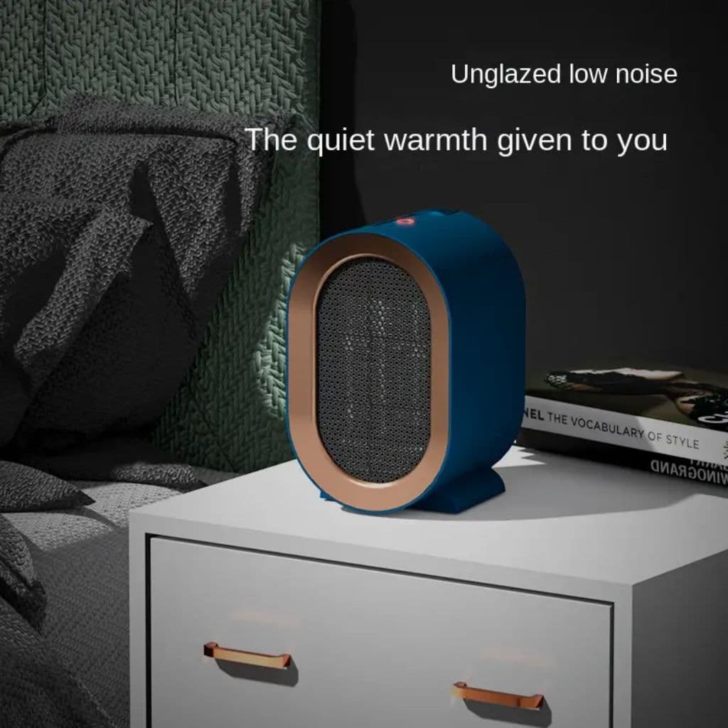بخاری برقی پرتابل 1200W کد 6310 — تصویر ۴