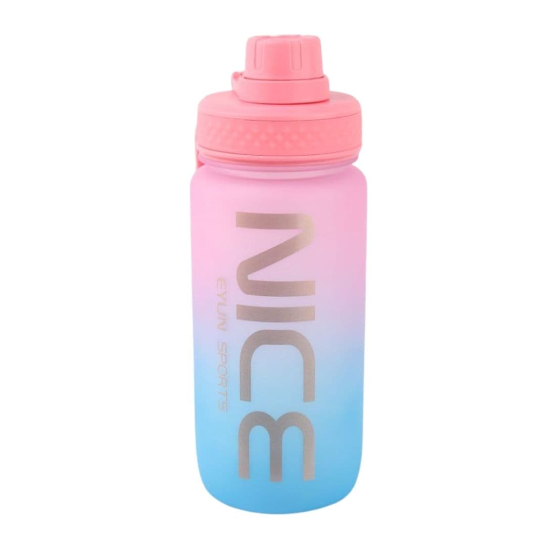 مینی قمقمه درب پیچی طرح nice گنجایش 550ml کد 566 — تصویر ۴
