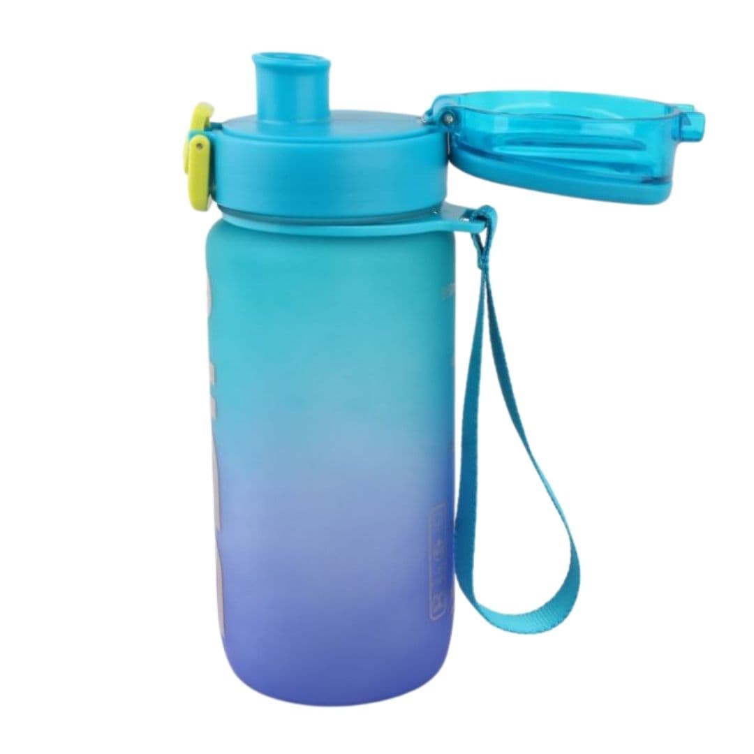 مینی قمقمه درب پیچی طرح nice گنجایش 550ml کد 566 — تصویر ۲