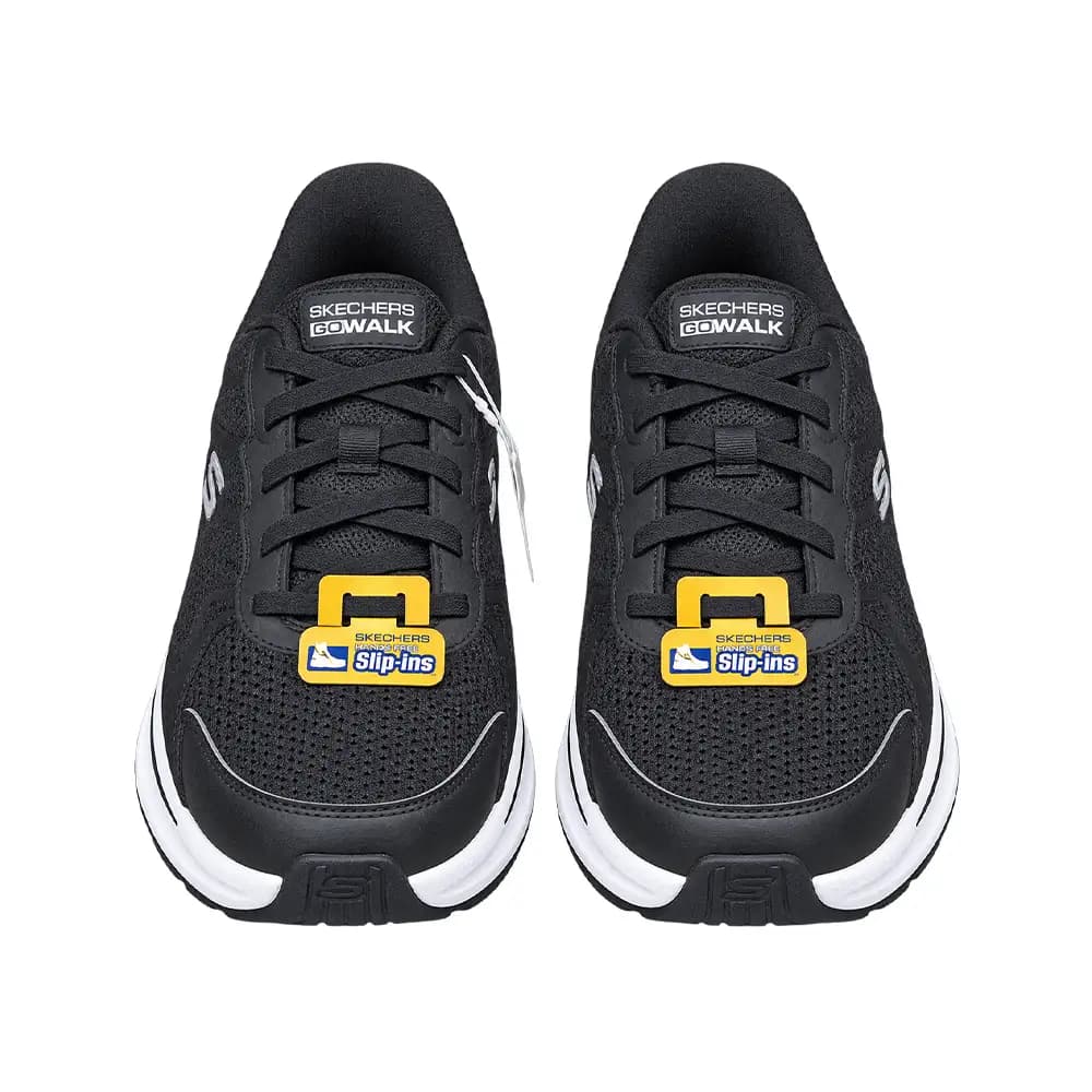 کفش رانینگ اسکیچرز skechers gowalk glide step مدل 217016BKW — تصویر ۲