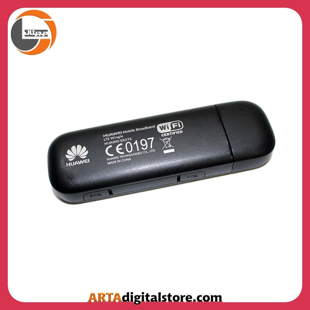 مودم سیم کارتی هوآوی Huawei E8372 Black آنلاک — تصویر ۵