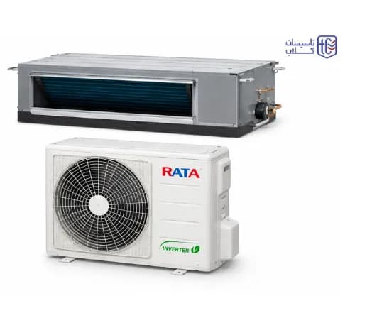 داکت اسپیلیت 24000 اینورتر راتا Rtx24dsi