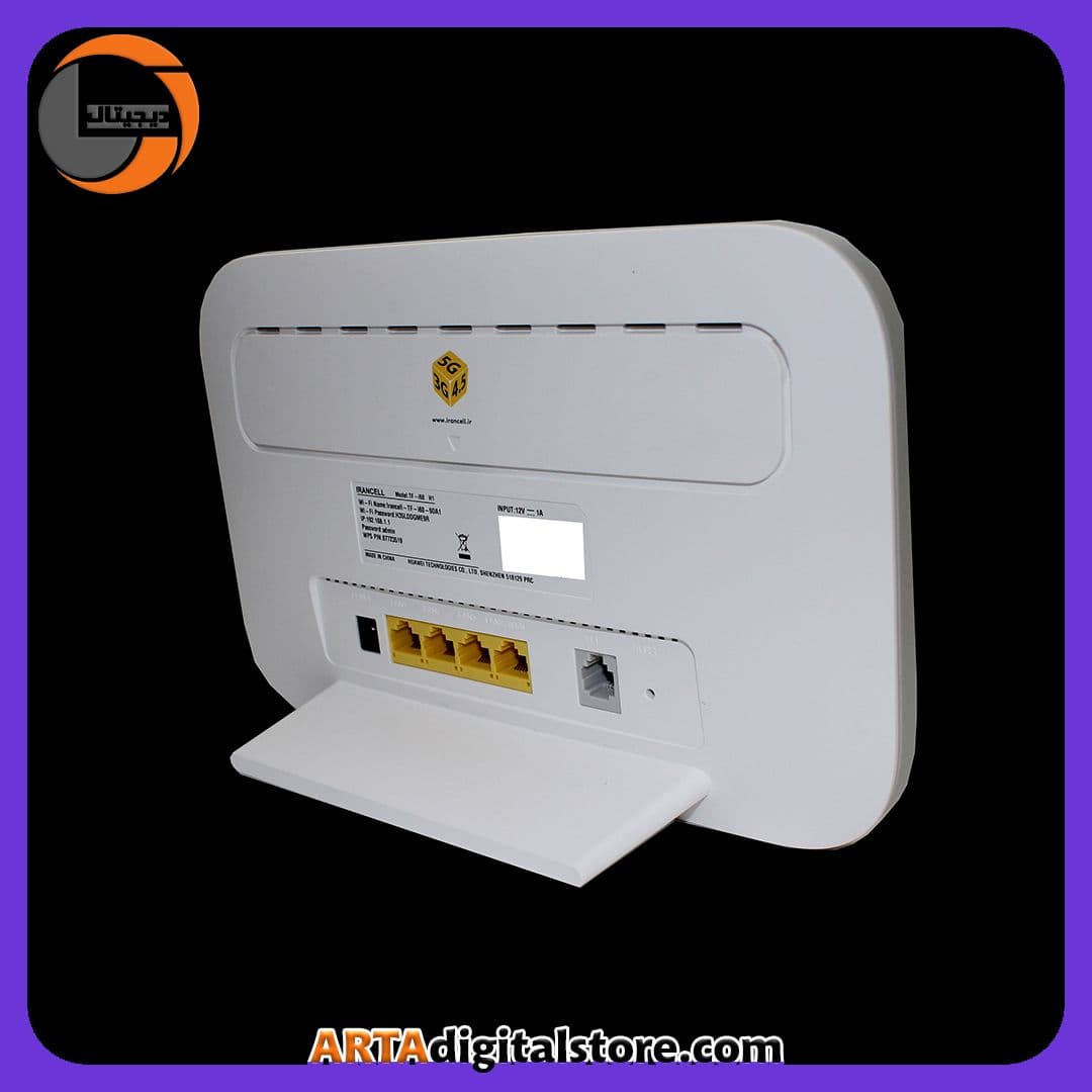 مودم ایرانسل Modem – Irancell TD-LTE TF-i60 H1 White — تصویر ۴
