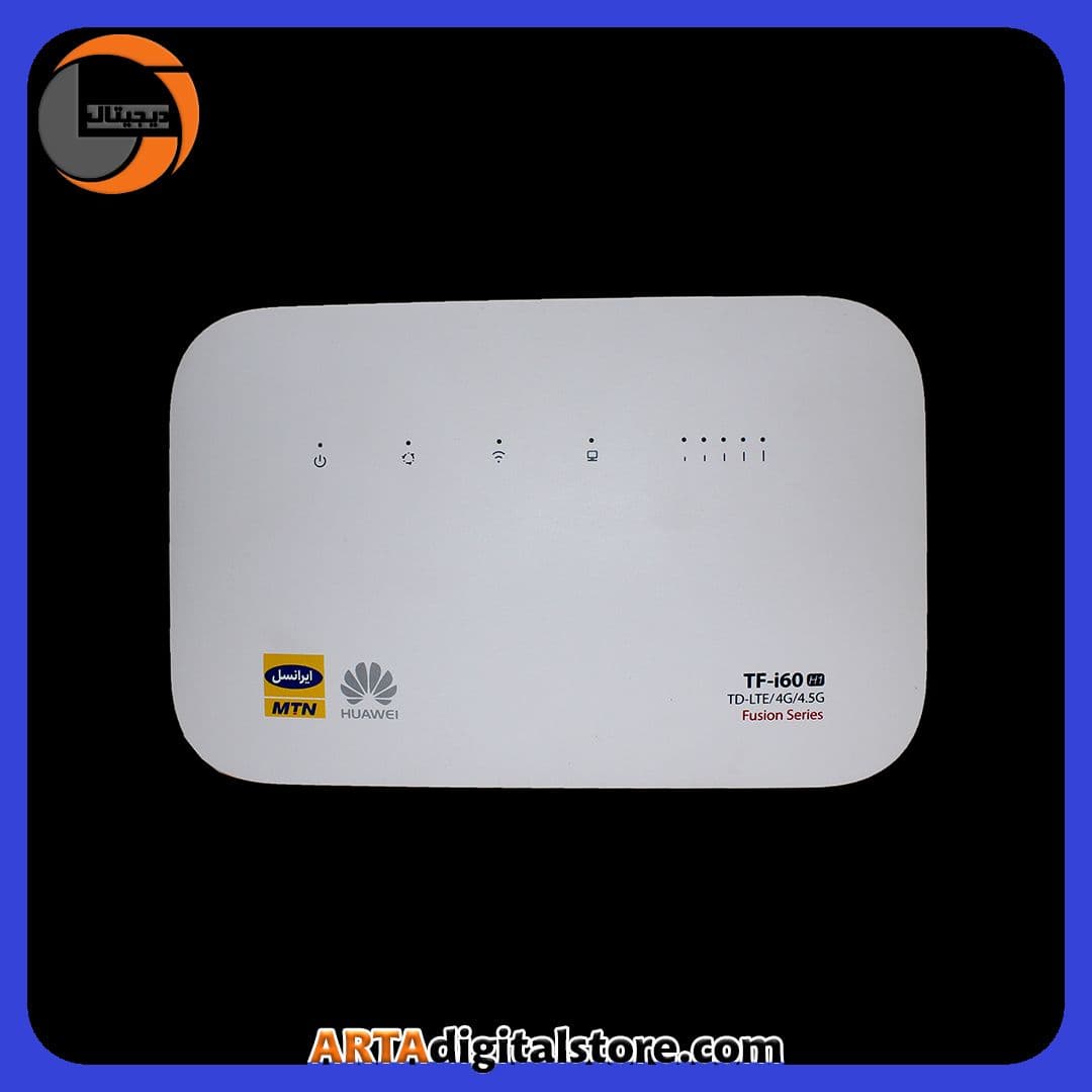 مودم ایرانسل Modem – Irancell TD-LTE TF-i60 H1 White — تصویر ۸