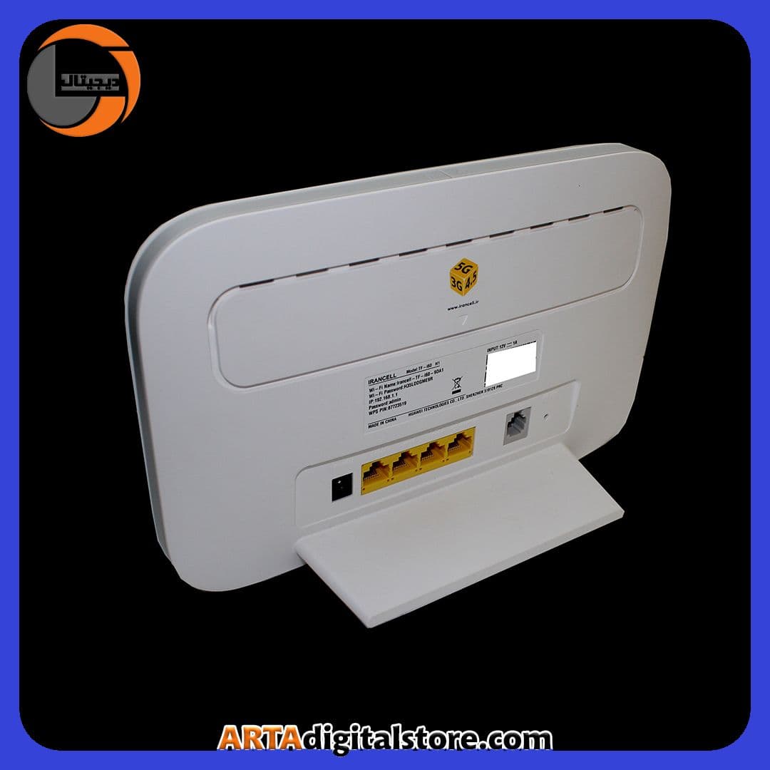 مودم ایرانسل Modem – Irancell TD-LTE TF-i60 H1 White — تصویر ۶