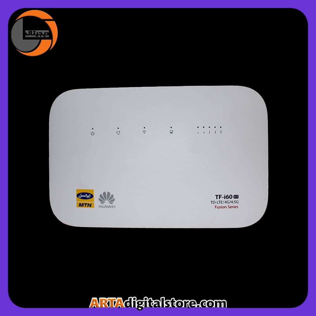 مودم ایرانسل Modem – Irancell TD-LTE TF-i60 H1 White — تصویر ۳