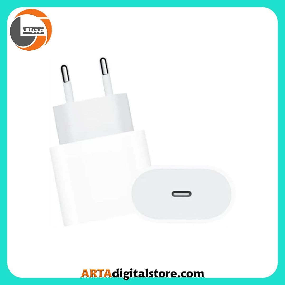 شارژر اپل Charger Adapter Apple 20W — تصویر ۳