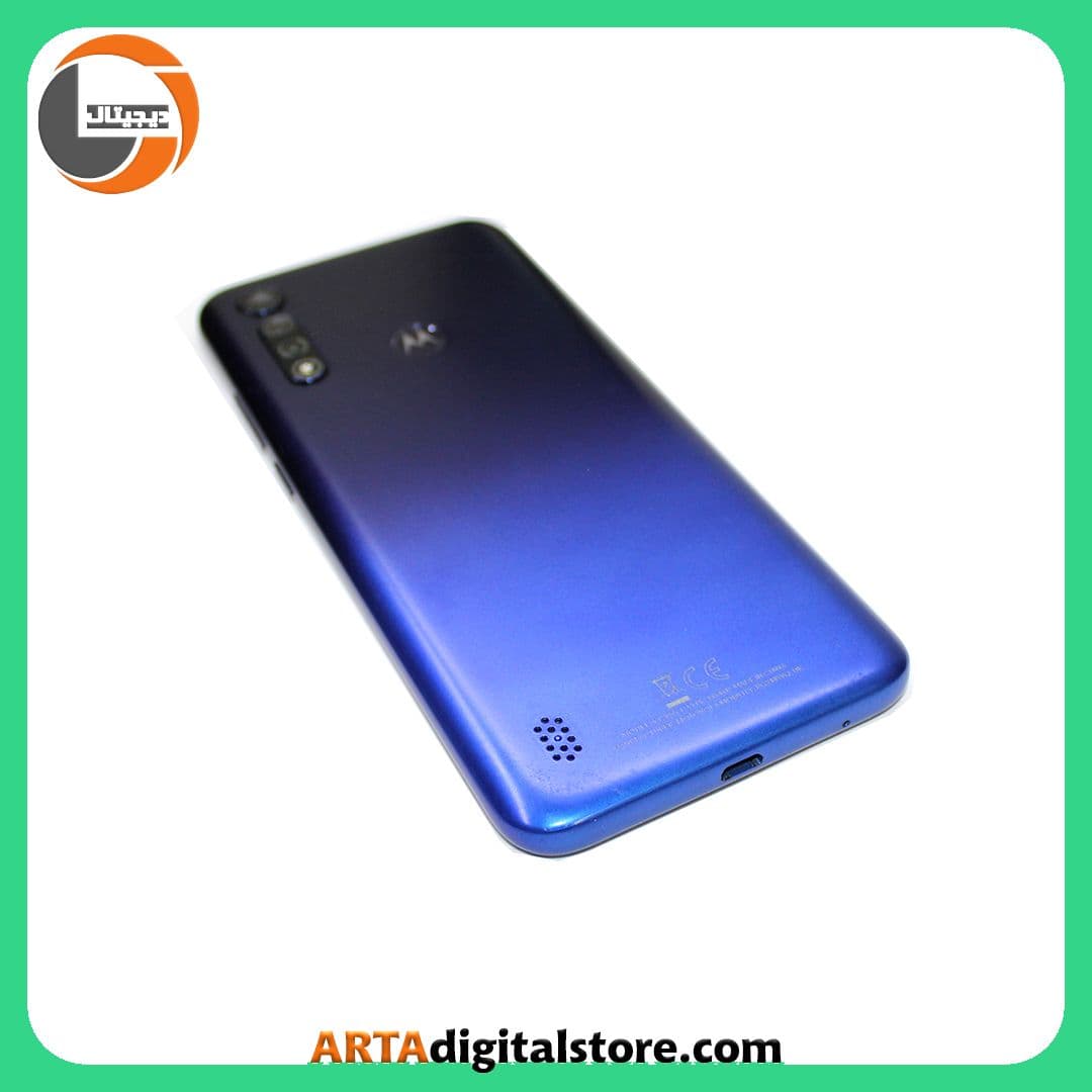 موتورولا Motorola moto g8 Power Life Dual 4GB/64GB Royal Blue — تصویر ۵