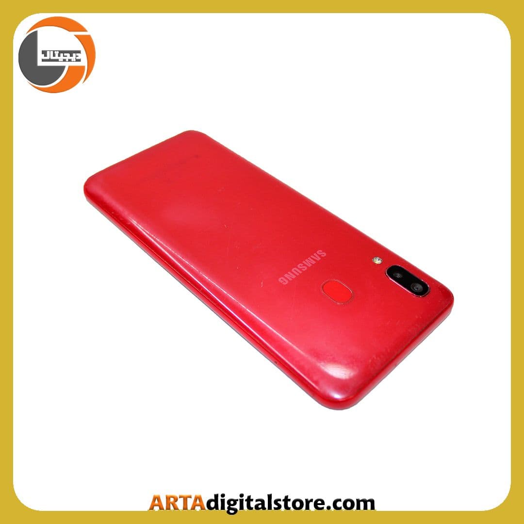 سامسونگ Samsung Galaxy A20 Dual 3GB/32GB Red — تصویر ۴