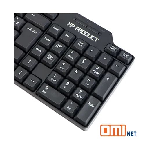 کیبورد سیمدار ایکس پی مدل XP-8200 — تصویر ۲