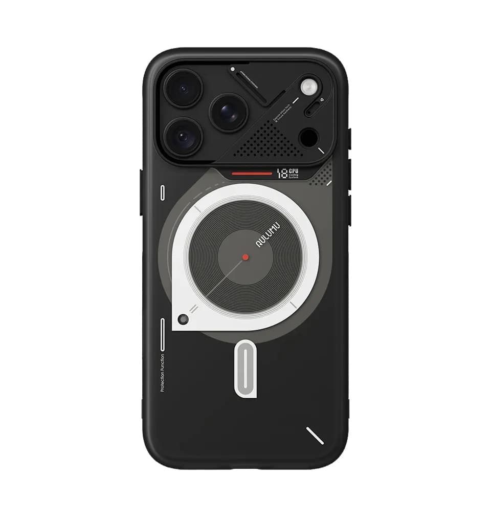 قاب آیفون 18 پرو مکس آلومو مدل Aulumu A18 Hyper Frosted — تصویر ۸