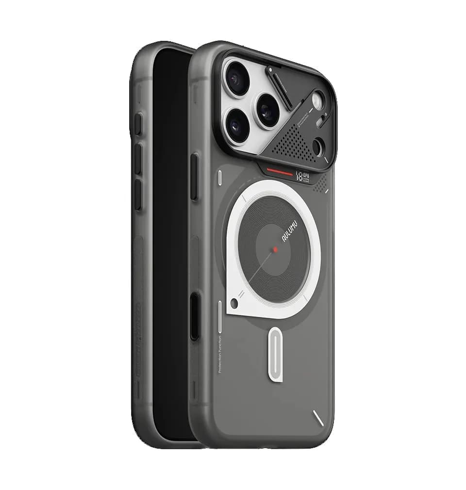 قاب آیفون 18 پرو مکس آلومو مدل Aulumu A18 Hyper Frosted — تصویر ۲