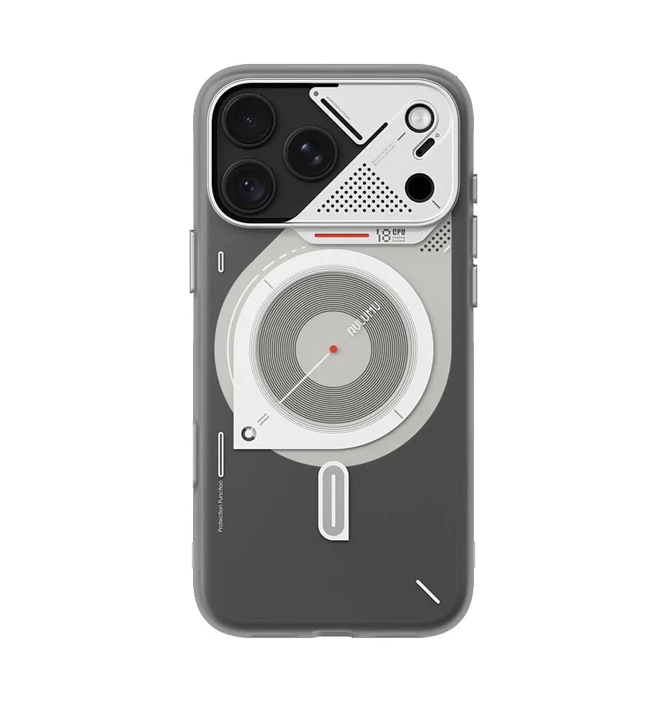 قاب آیفون 18 پرو مکس آلومو مدل Aulumu A18 Hyper Frosted — تصویر ۳