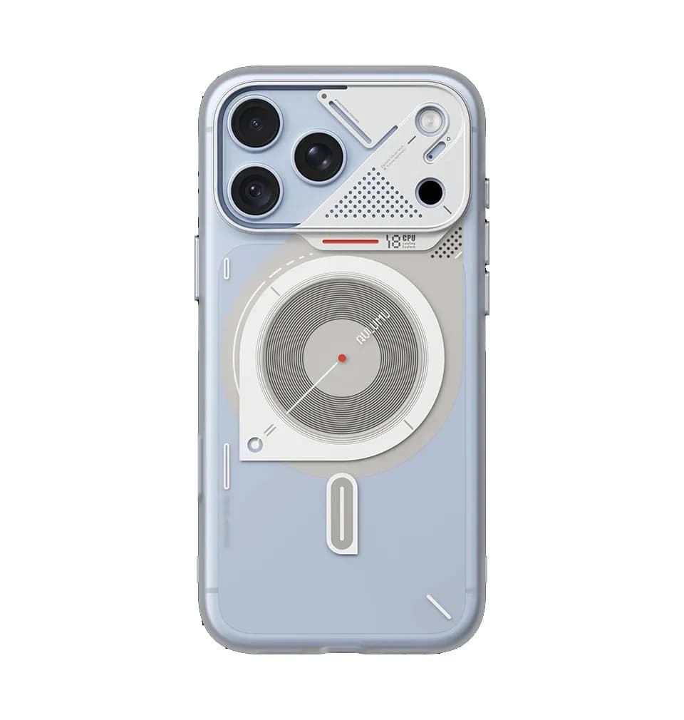 قاب آیفون 18 پرو مکس آلومو مدل Aulumu A18 Hyper Frosted — تصویر ۴
