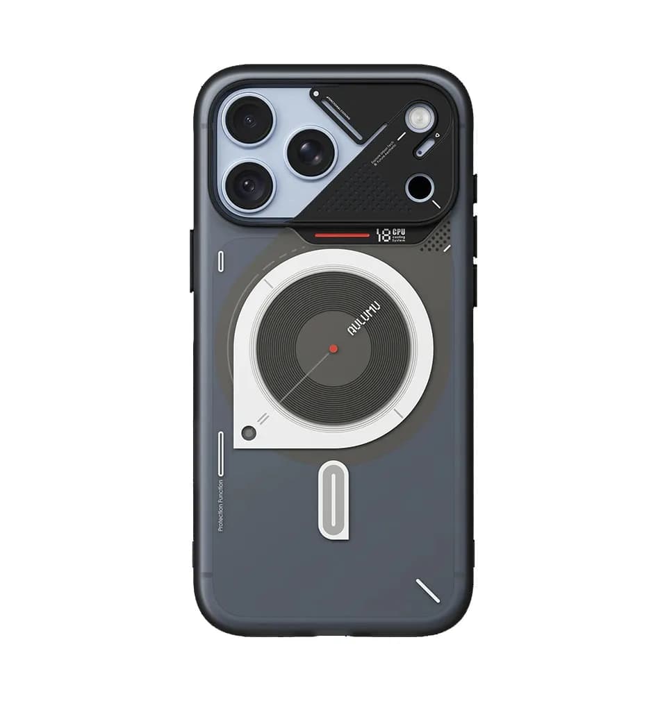 قاب آیفون 18 پرو مکس آلومو مدل Aulumu A18 Hyper Frosted — تصویر ۵