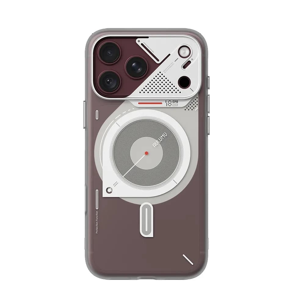 قاب آیفون 18 پرو مکس آلومو مدل Aulumu A18 Hyper Frosted — تصویر ۶