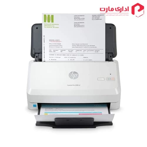اسکنر رومیزی اچ پی مدل Pro 2000 S2 — تصویر ۲