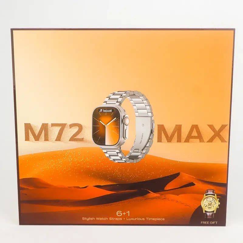 ساعت هوشمند مدل M72 MAX — تصویر ۶