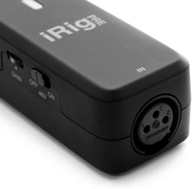 کارت صداIK Multimedia iRig PRE HD — تصویر ۵