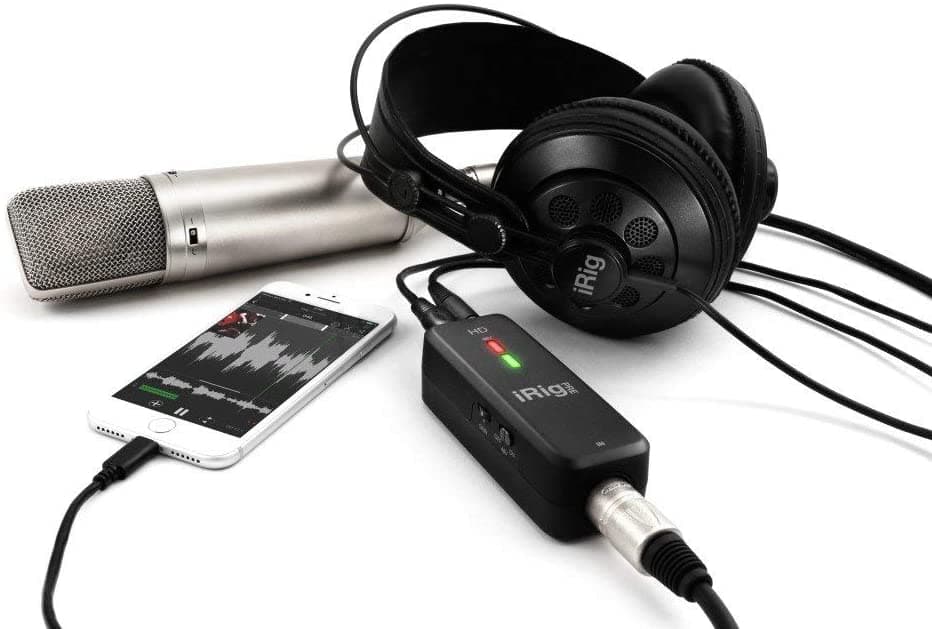 کارت صداIK Multimedia iRig PRE HD — تصویر ۶