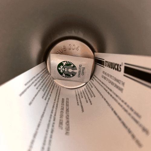 تراول ماگ چرم استارباکس 470 میل — تصویر ۴