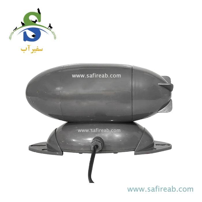 دستگاه ضد عفونی و UV آکواریوم مدل MA-360 ماهیران — تصویر ۲