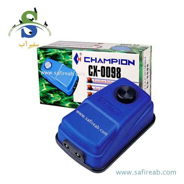 پمپ هوا دو خروجی CX-0098 آتمن