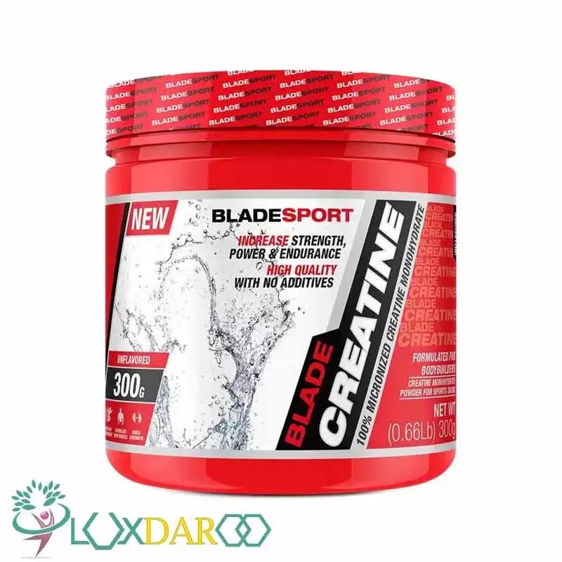 پودر کراتین بلید اسپرت | 300 گرم | 60 سروینگ Blade Sport Creatine 300 g