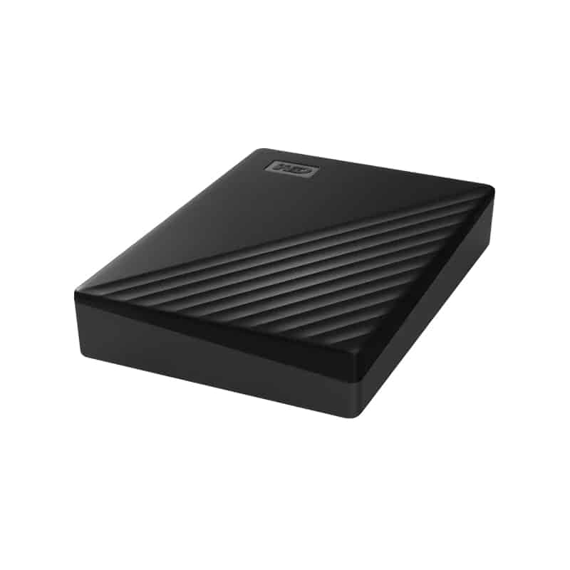 هارد 4 ترابایت اکسترنال وسترن دیجیتال مدل HDD WD My Passport Portable 4TB (استوک.100درصد) — تصویر ۲