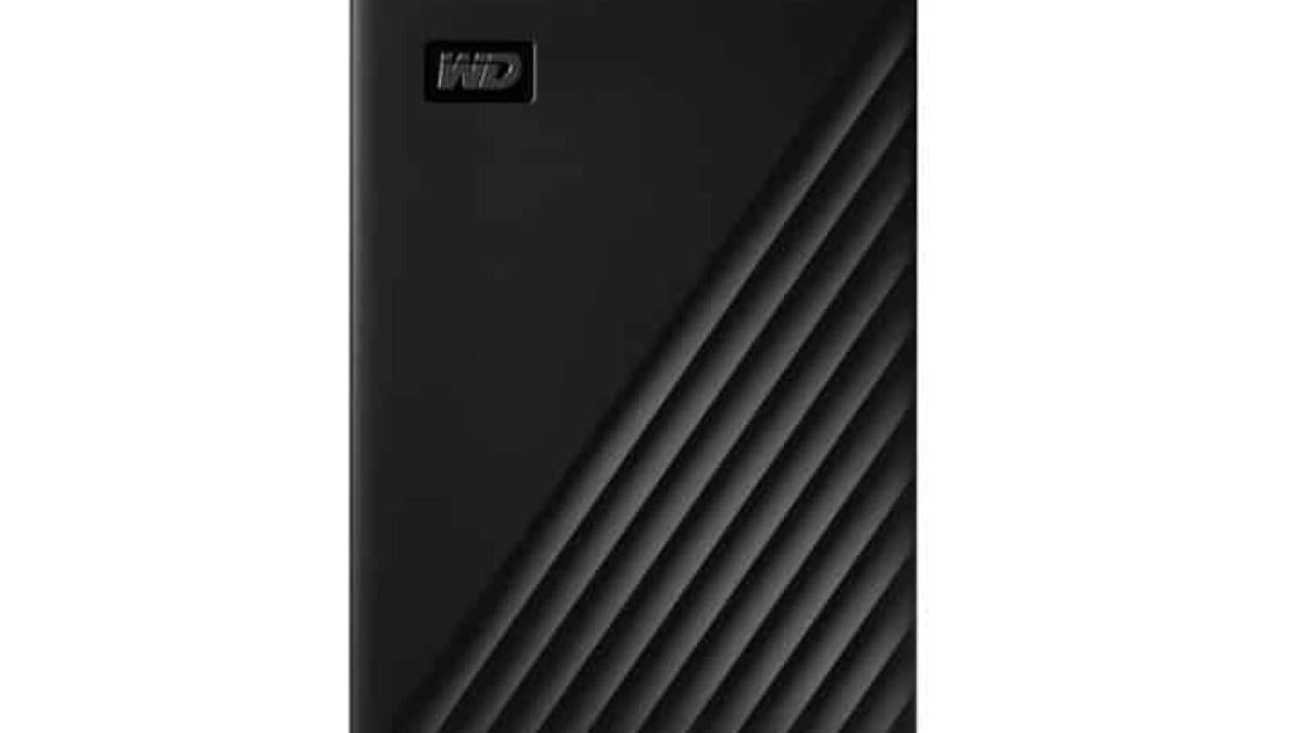 هارد 4 ترابایت اکسترنال وسترن دیجیتال مدل HDD WD My Passport Portable 4TB (استوک.100درصد) — تصویر ۶
