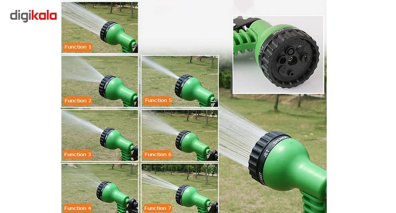 مجموعه شلنگ و آب پاش کد 13030010 — تصویر ۴