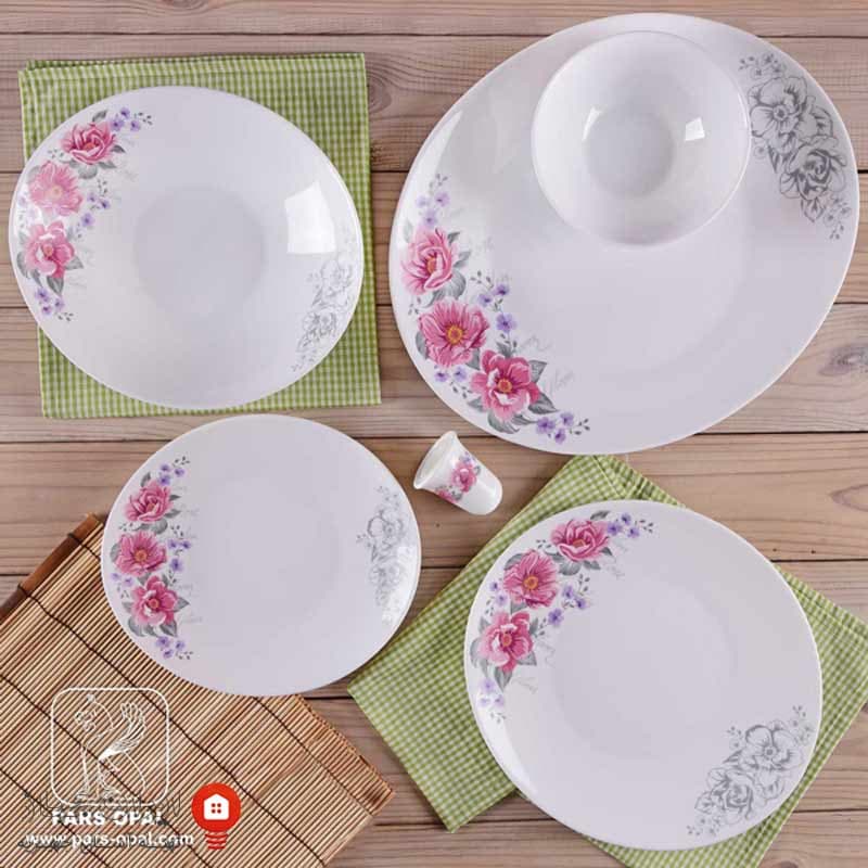 سرویس غذاخوری اپال ادرینا 253 پارس اوپال ۲۸ پارچه