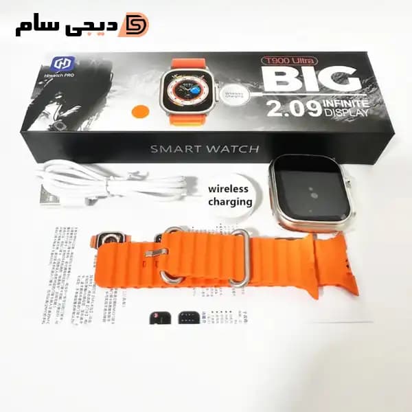 ساعت هوشمند مدل T900 Ultra New — تصویر ۴