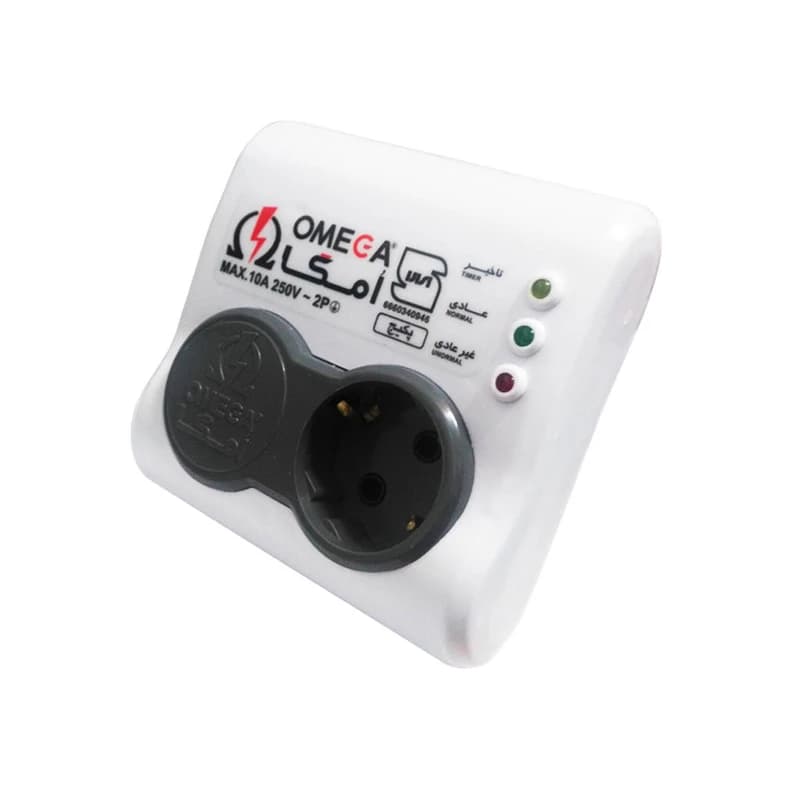 محافظ برق تک خانه مدل P1100 ارت دار