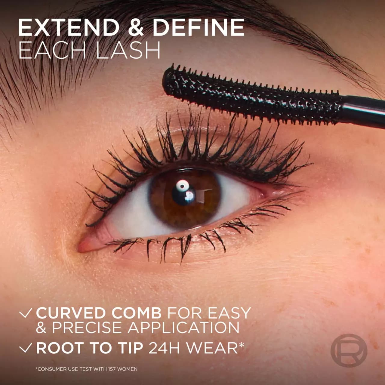 ریمل بلندکننده، حجمدهنده و ضد آب لورآل Loreal Extensionist — تصویر ۴