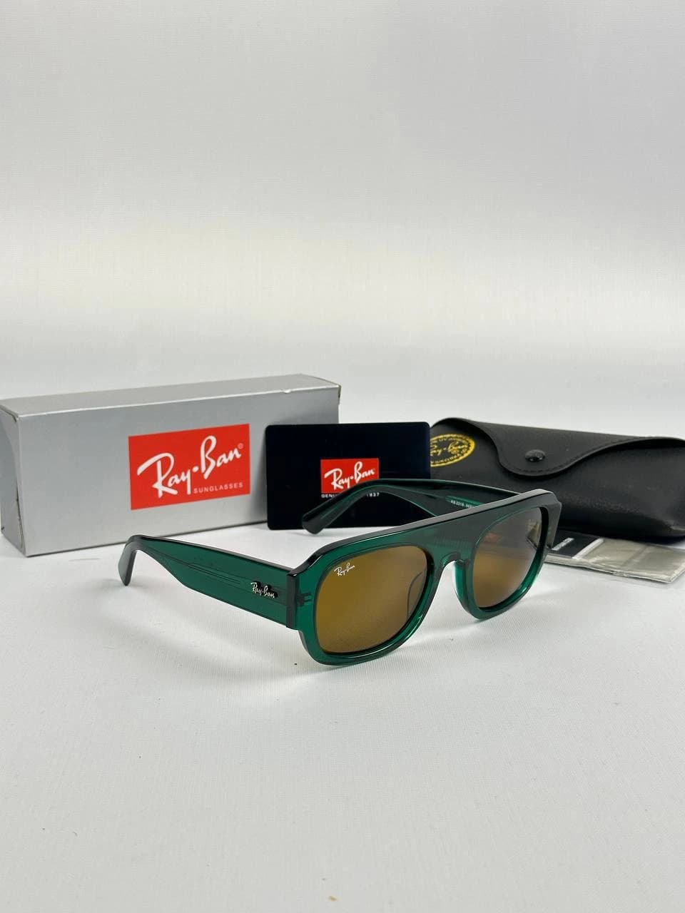 عینک ریبن سبز rayban rb-2218